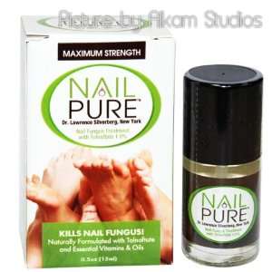  Nail Pure   The Natural Solution to Kill Nail Fungus   0.5 