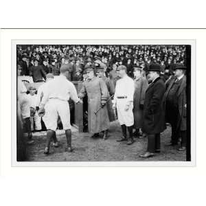  Photo (M) Gen. Leonard Wood at Polo Grounds, 1917