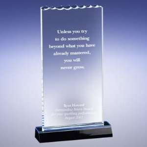  Successories Blue Change Wave Award