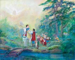 someday my prince will come walt disney s snow white giclee on canvas 