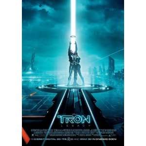  Tron Legacy, Original 27x40 Double sided Regular Movie 