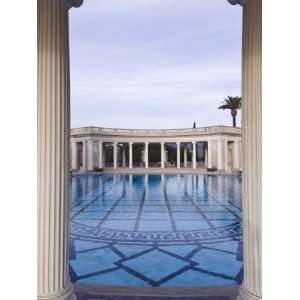  Neptune Pool at Hearst Castle, San Simeon, California, USA 