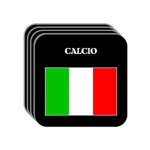 Italy   CALCIO Set of 4 Mini Mousepad Coasters