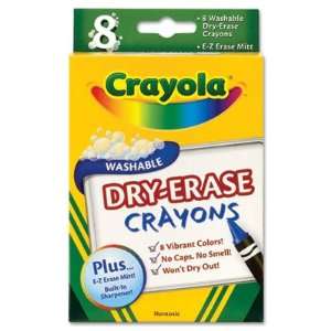  Crayola Dry Erase Crayons BIN985200: Toys & Games