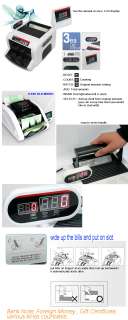 Money Currency Counter V 330 Automatic Bill Counter  