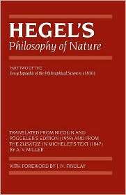 Hegels Philosophy of Nature Encyclopedia of the Philosophical 