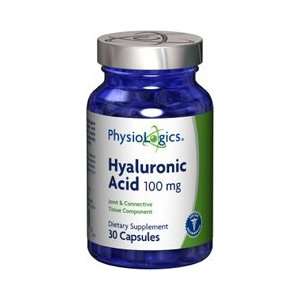 Hyaluronic Acid 100 mg 30 Capsules
