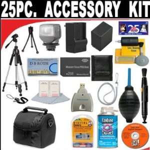  DELUXE DB ROTH ACCESSORY KIT For The Sony HDR SR5, SR7, SR8, SR10 