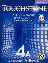 Touchstone Level 4 Students Book A with Audio CD/CD ROM, Vol. 4 