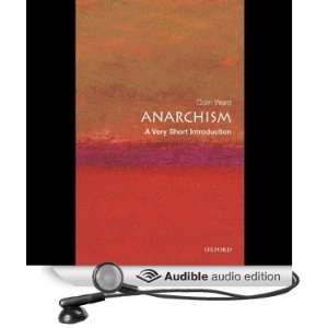  Anarchism A Very Short Introduction (Audible Audio 