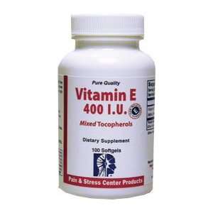  Vitamin E 400 IU 100 Softgels