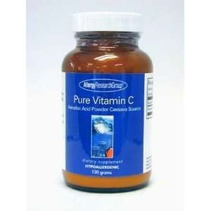  Allergy Research Group   Pure Vitamin C Powder   Cassava 