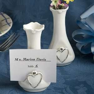  Wedding Favors Elegant vase   place card holders: Health 