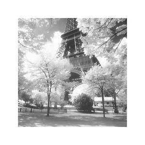 Afternoon in Paris Eiffel Tower Poster Print  