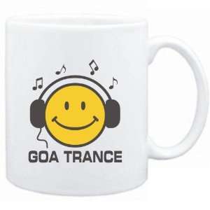  Mug White  Goa Trance   Smiley Music