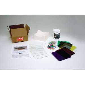    Amaco Introductory Glass Slumping Kit Arts, Crafts & Sewing