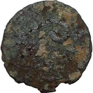   PILATE 30AD Jesus Christ Trial Authentic Ancient JERUSALEM Roman Coin
