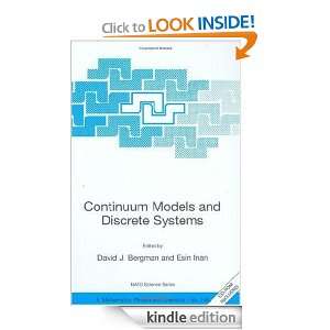 Continuum Models and Discrete Systems (Nato Science Series II (closed 