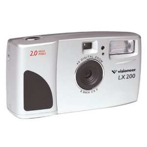 Visioneer LX200 2MP Digital Camera