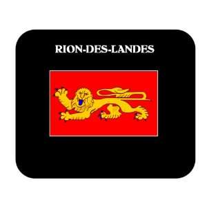  Aquitaine (France Region)   RION DES LANDES Mouse Pad 