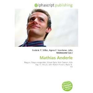  Mathias Anderle (9786134088596) Books
