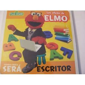  de Elmo Libro del Rompecabezas ~ Escritor (Puzzle Book): Toys & Games