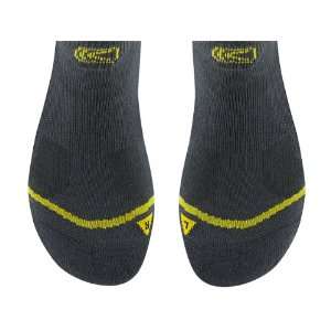 Keen Mens Mt. Airy Low Lite Socks Charcoal  Sports 