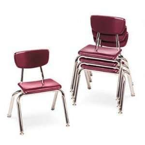  Virco 3000 Series Classroom Chairs CHAIR,STDNT 12 4CT,WIE 