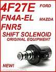 4F27E FN4A EL 99 A B SHIFT SOLENOID KIT NEW FORD O.E. items in 