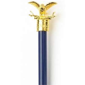  Roman Eagle Pencil Topper   Gold Plated 
