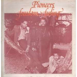   FREEDOM FEELING LP (VINYL) UK TROJAN PIONEERS (REGGAE GROUP) Music