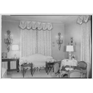  Central Park West, New York City. Living room VI 1948
