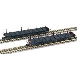  Fleischmann 523603 Kpev Track Transporter Wagon Set (2) I 