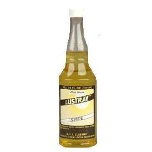  Clubman   Lustray Spice After Shave Lotion 14 oz. Health 