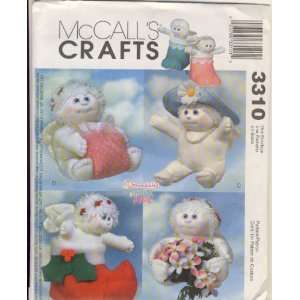   Use to Make   Stuffed 9 inch Angel Hugs Holiday Dolls 