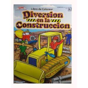   en la Construccion Spanish Coloring and Activity Book: Toys & Games