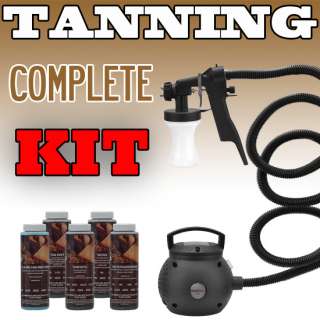   Sunless Spray Tanning KIT Machine Airbrush System Tan Maximist  