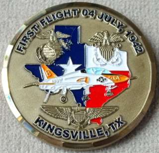 Naval Air Station Kingsville Challenge Coin  