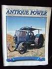 ANTIQUE POWER The Tractor Collectors Magazine MAY/JUNE 2001 Vol 13 