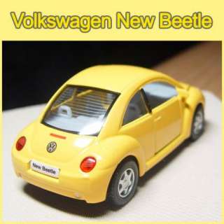 Volkswagen New Beetle Diecast Model Car 132 Pull Back  