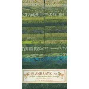  Quilting Supplies Island Batik Strip Pack   Sprouts Arts 