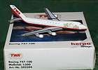 TWA Boeing 747 superjet LOS ANGELES 1970 FFC NY trancon JAMAICA 