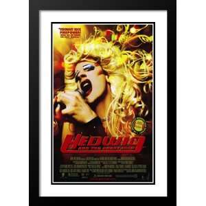 Hedwig and the Angry Inch 20x26 Framed and Double Matted Movie Poster 