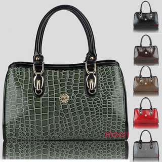 2012 Fashion Women Faux Leather Vogue Shoulder Handbag Purse Tote Hobo 