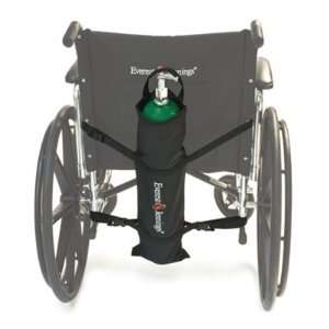  Wheelchair O2 Cylinder Holder
