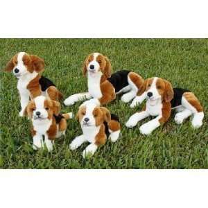 Beagle (lying) 22in Animal Puppet Toys & Games