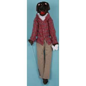    Hound Dog Wrap Around Puppet   Animal Puppets