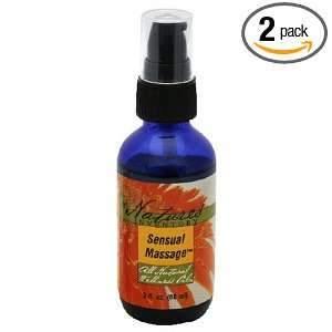  Natures Inventory Sensual Massage Wellness Oil (Pack of 2 