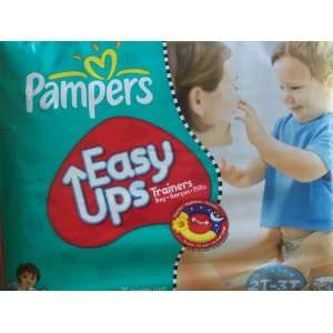  Pampers Easy Ups Training Pants Boys 2t 3t Diapers 26 