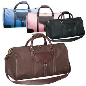 Bellino vintage vocation executive leather duffel bag  